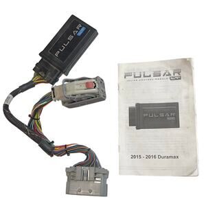 Edge Pulsar LT Inline Control Module for 2015–2016 Chevy GMC 6.6L Duramax Used